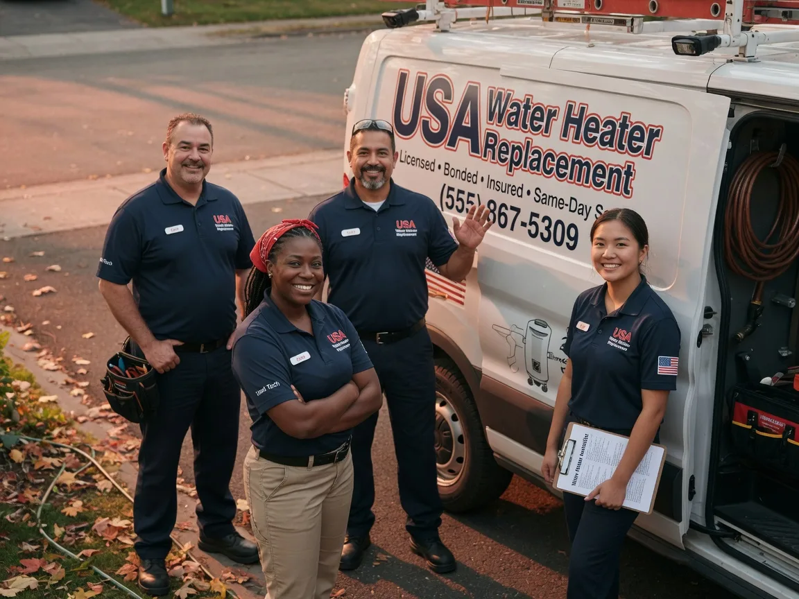 Water Heater Replacement company in De Witt, IA