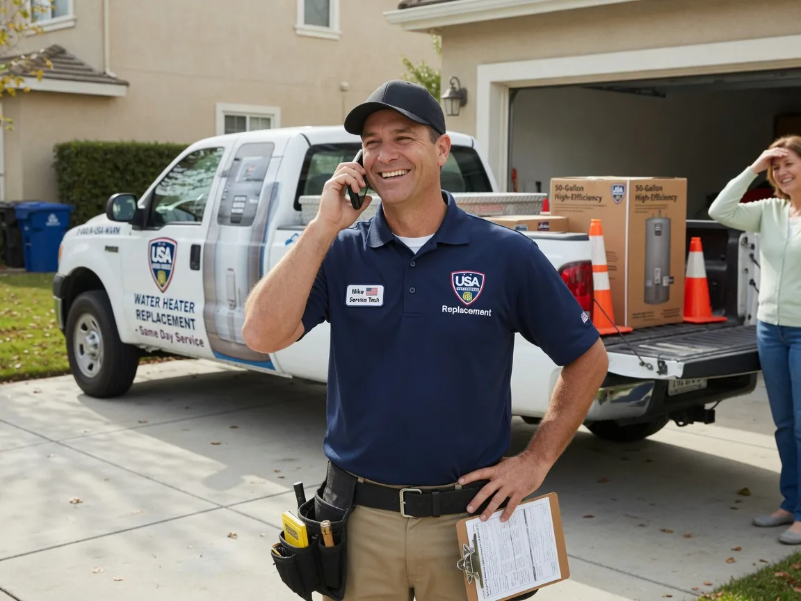 Water Heater Replacement De Witt, IA FAQs